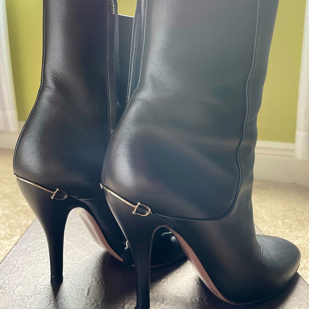 Authentic Gucci Booties